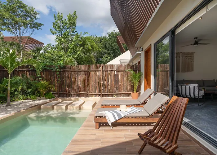 Asana Leaf Villa Tulum