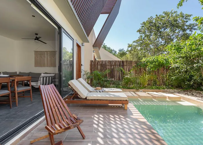 Villa Asana Leaf Tulum